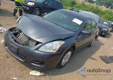 2011 Nissan Altima 2.5 S from USA, damaged, VIN 1N4AL2AP0BC128524